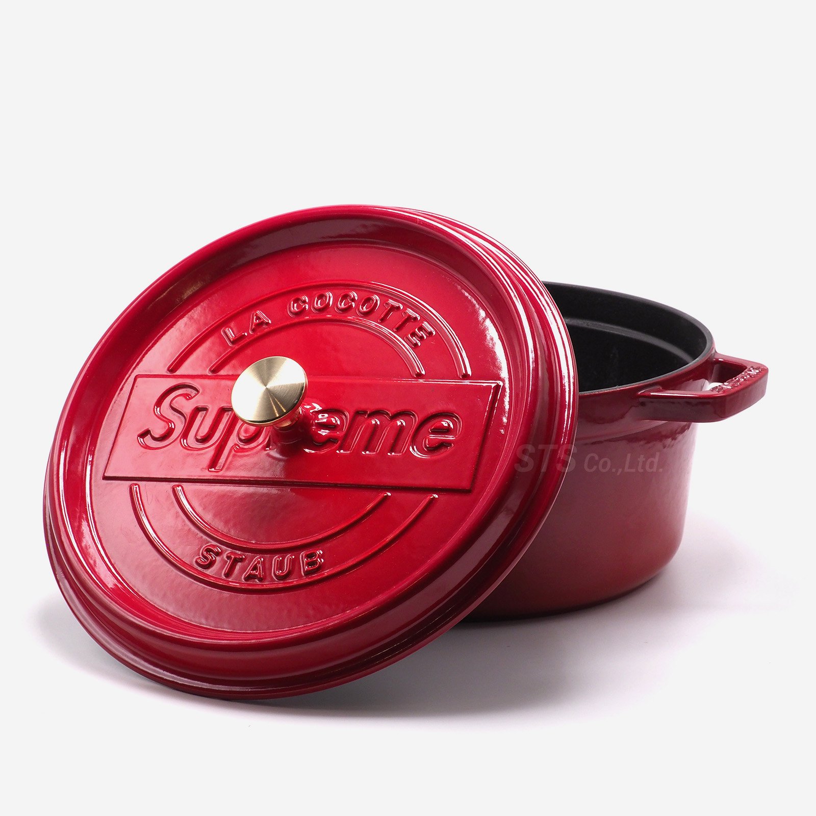 Supreme/STAUB Round 5.5 Qt. Cocotte - ParkSIDER