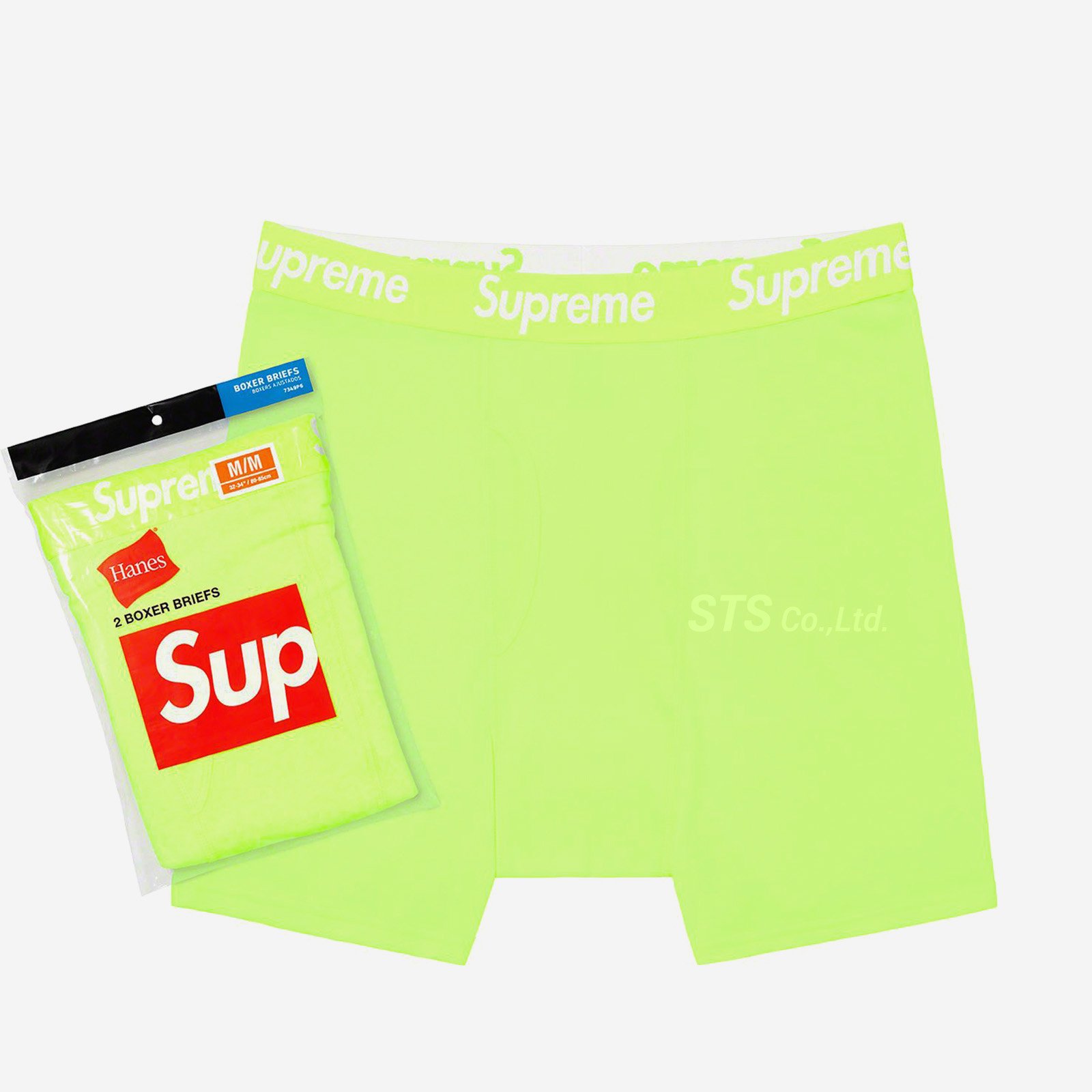 Supreme / Hanes Boxer Briefs (4 Pack) - ボクサーパンツ