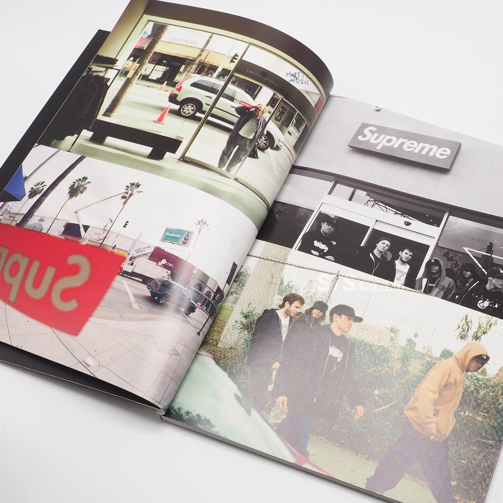 Supreme Fairfax Book - ParkSIDER