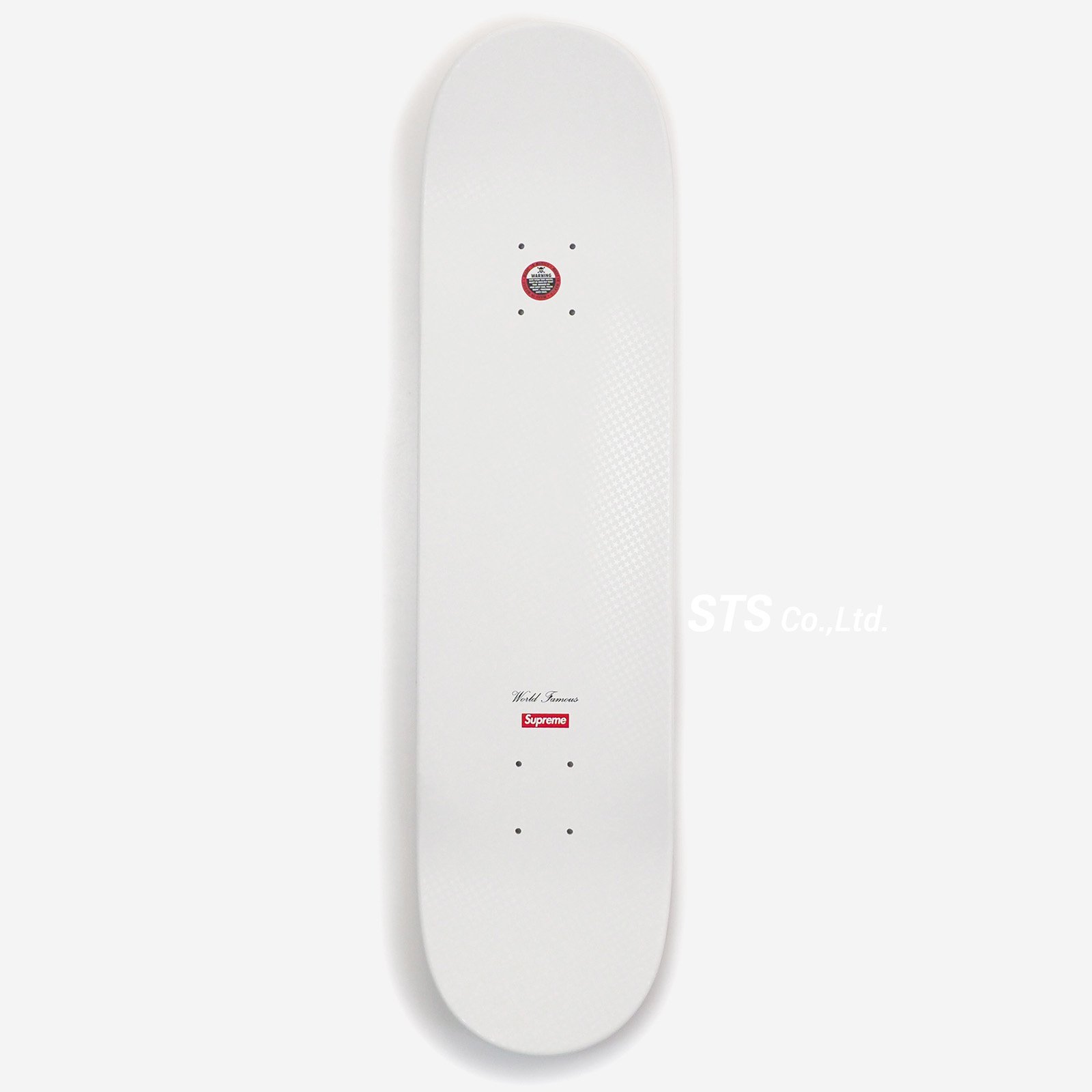 Supreme - Tonal Box Logo Skateboard - ParkSIDER