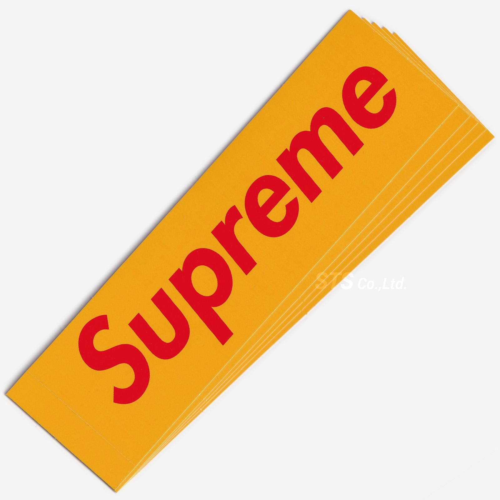 box logo sticker