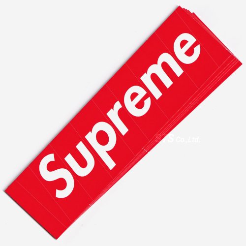 Supreme - Collage Box Logo Sticker