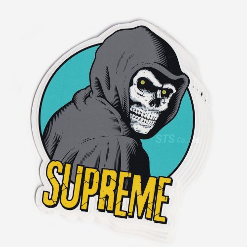 Supreme - Reaper Sticker