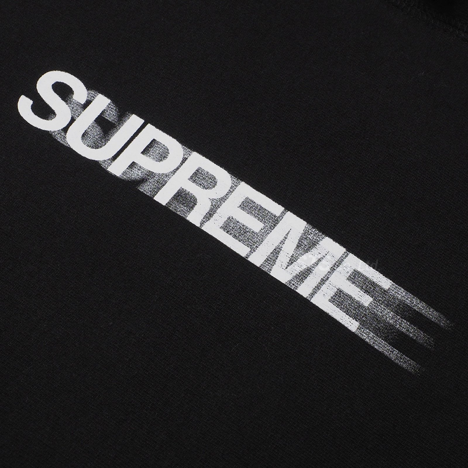 supreme motion logo black XLメンズ