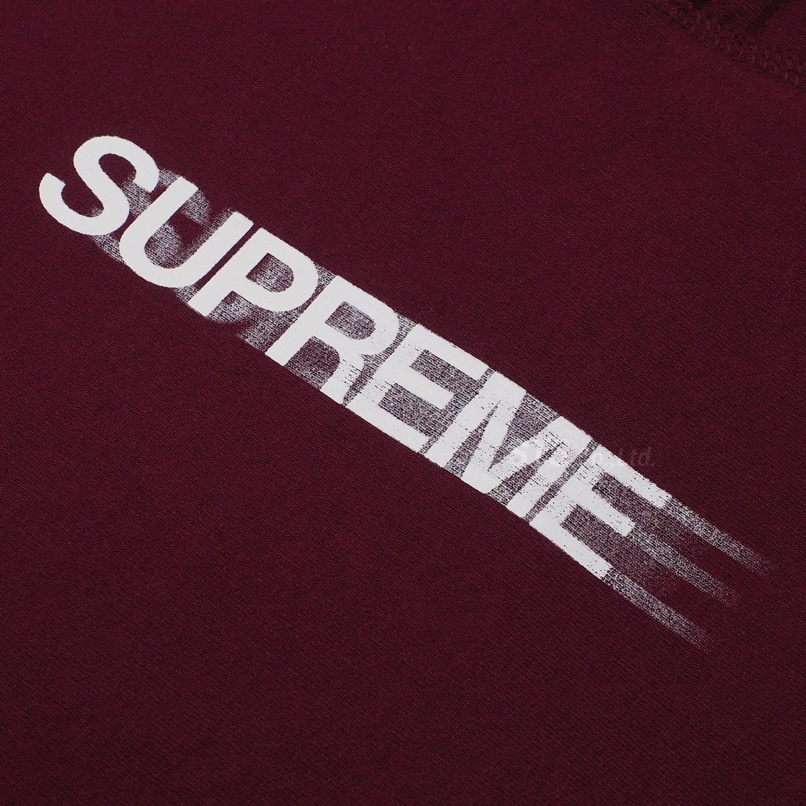 Supreme - Motion Logo Hooded Sweatshirt - ParkSIDER