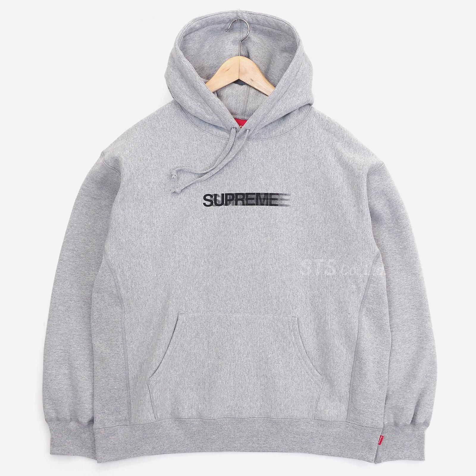 Supreme - Motion Logo Hooded Sweatshirt - ParkSIDER