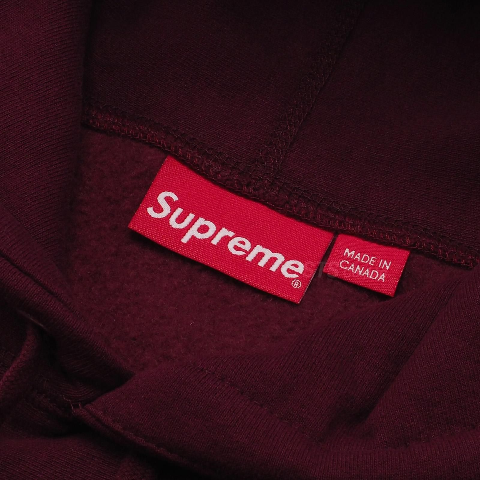 Supreme - Motion Logo Hooded Sweatshirt - ParkSIDER