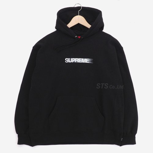 Supreme - Motion Logo Hooded Sweatshirt