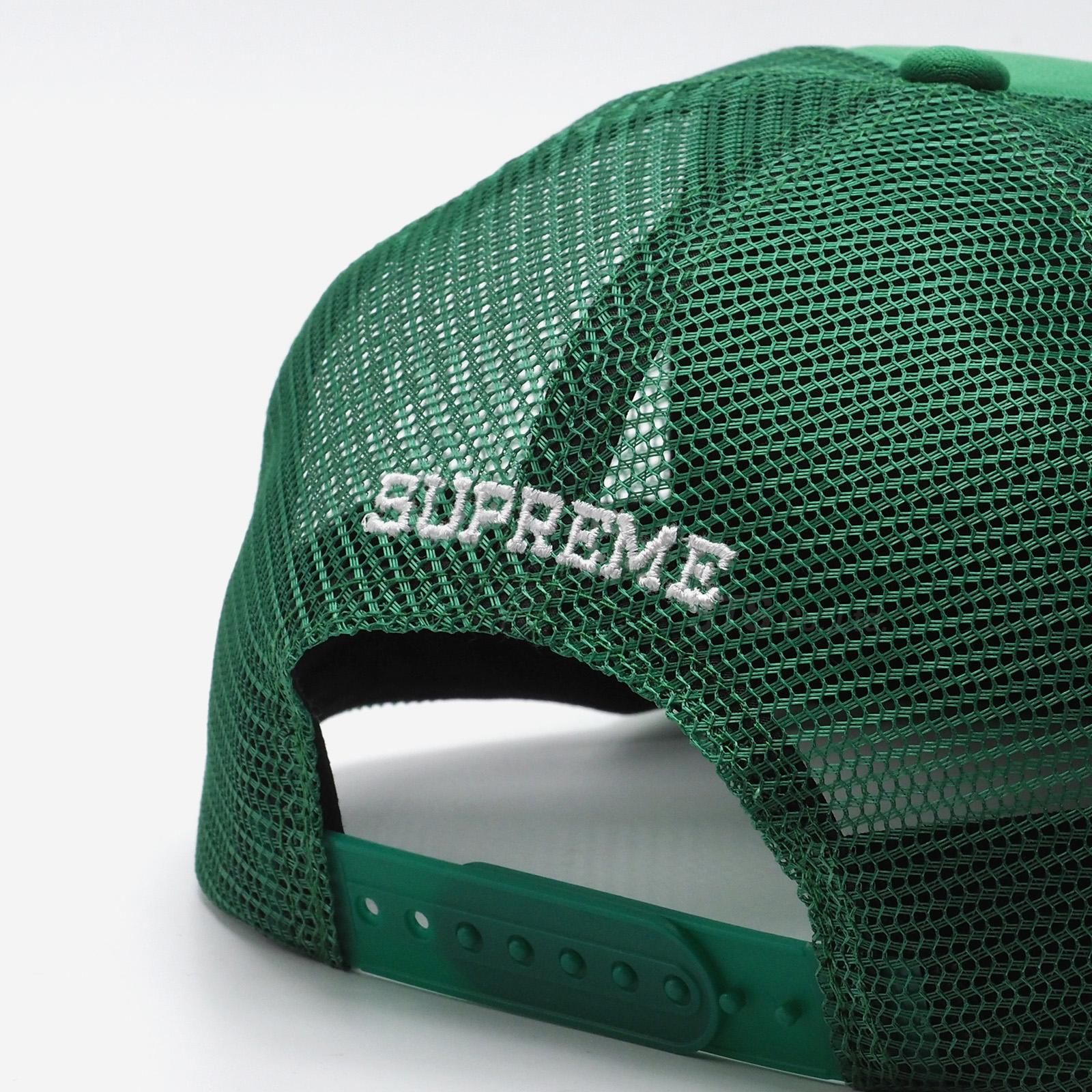 美品 SUPREME Stamped Mesh Cap 5パネル キャップ Supreme Stamped Mesh Back 5-Panel (SS23) - $48