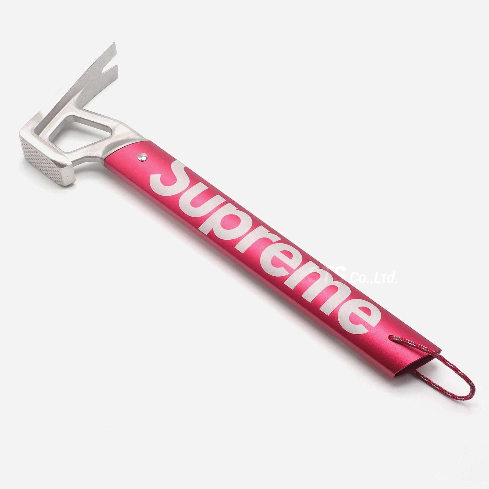 Supreme Msr Camp Hammer Red シュプリーム ハンマー-