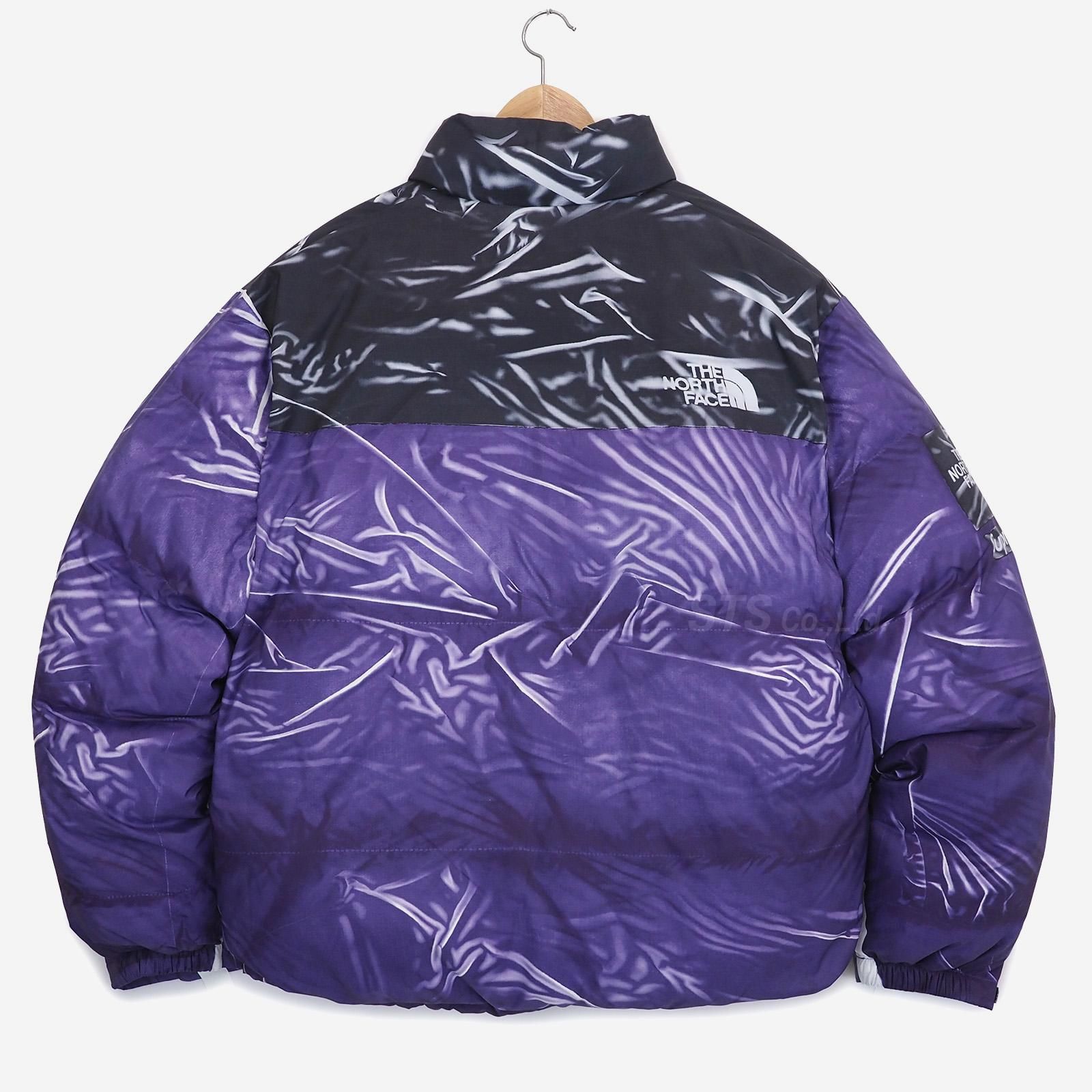 The North Face Trompe Loeil Printedノースフェ Supreme®/The North Face® Trompe L'oeil Printed Nuptse Jacket