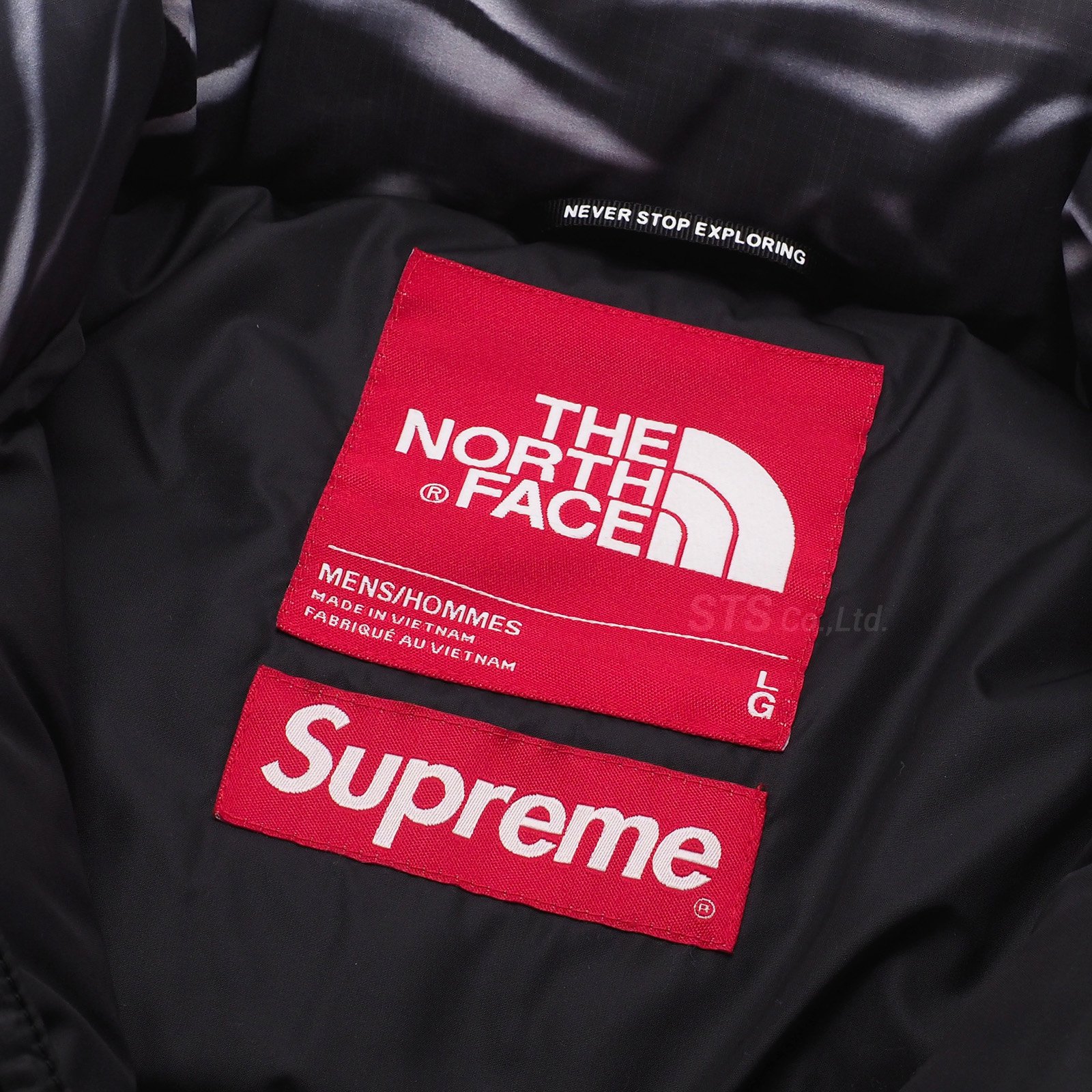 Supreme/The North Face Trompe L'oeil Printed Nuptse Jacket - ParkSIDER