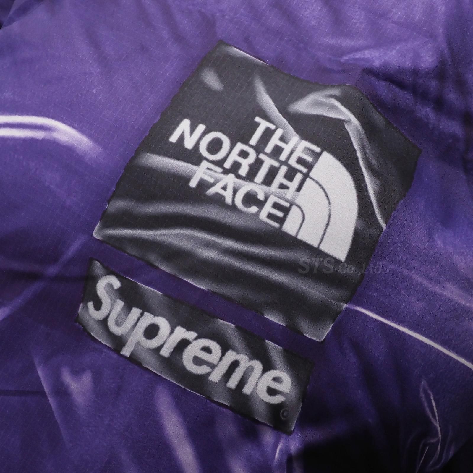 Supreme/The North Face Trompe L'oeil Printed Nuptse Jacket