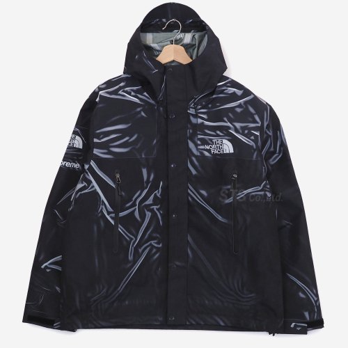 Supreme/The North Face Trompe L’oeil Printed Taped Seam Shell Jacket