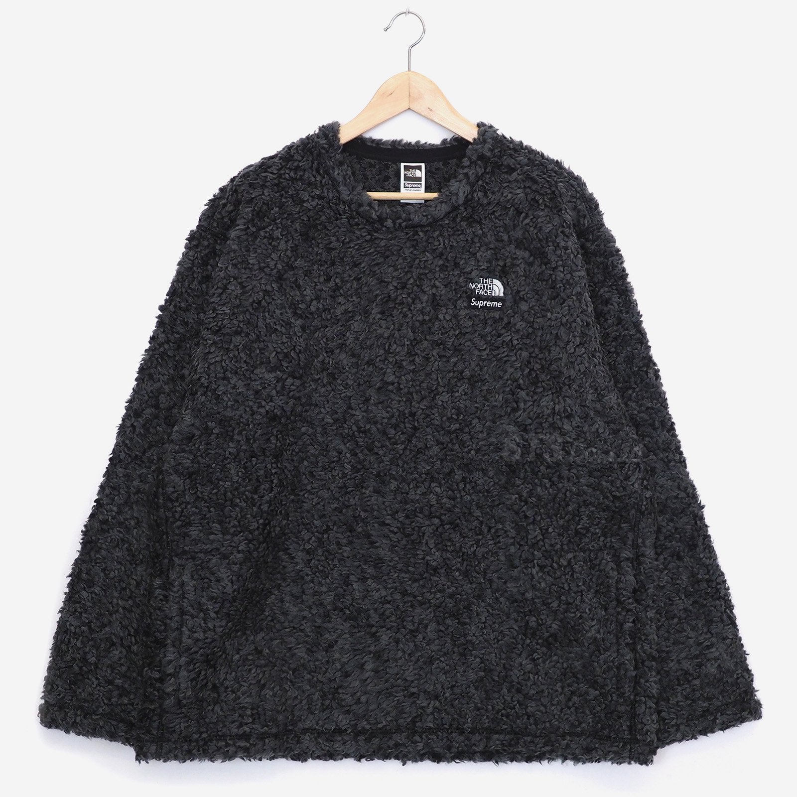 Supreme/The North Face High Pile Fleece Pullover - ParkSIDER
