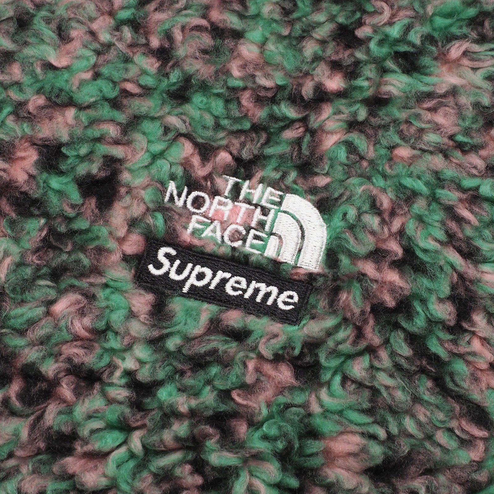 Supreme/The North Face High Pile Fleece Pullover - ParkSIDER
