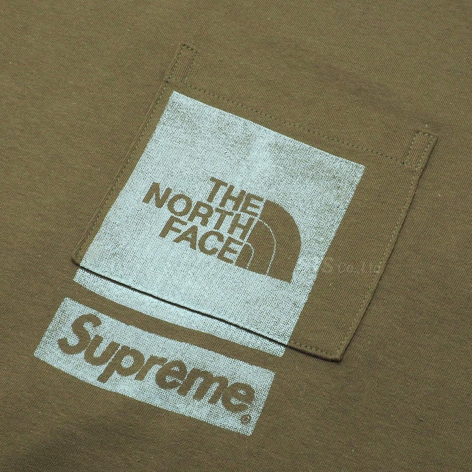 Supreme/The North Face Printed Pocket Tee - ParkSIDER