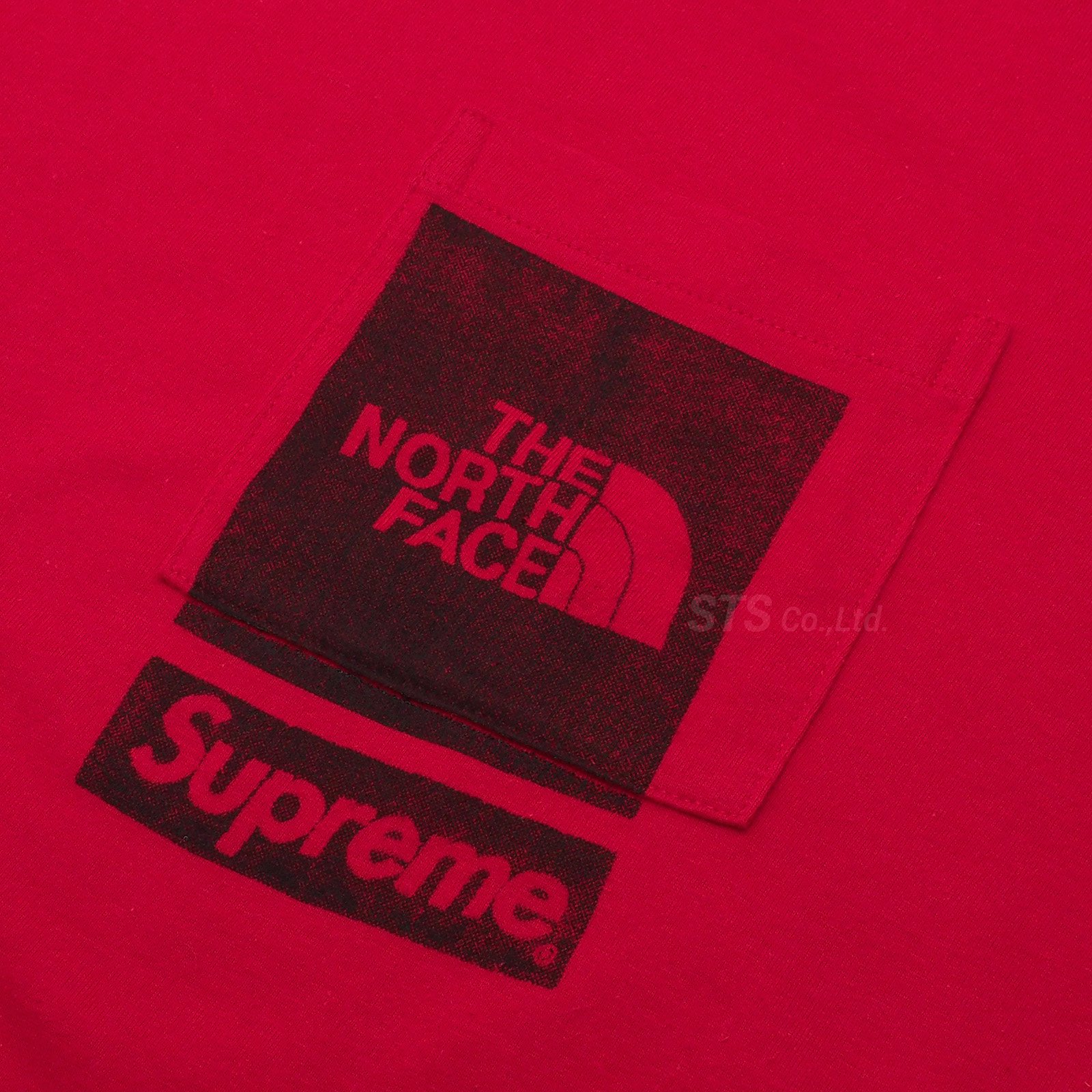 Supreme/The North Face Printed Pocket Tee - ParkSIDER