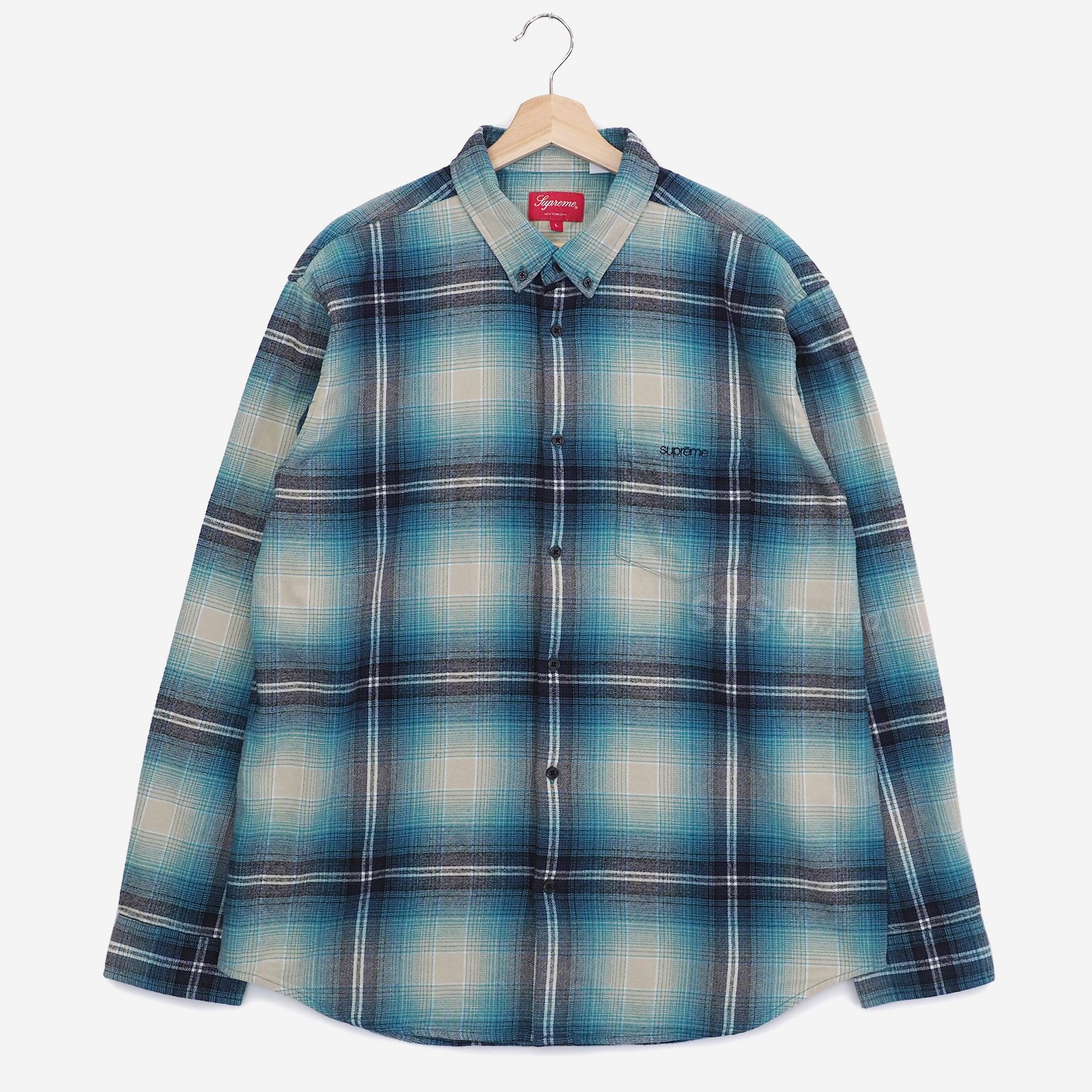 Supreme - Shadow Plaid Flannel Shirt - ParkSIDER