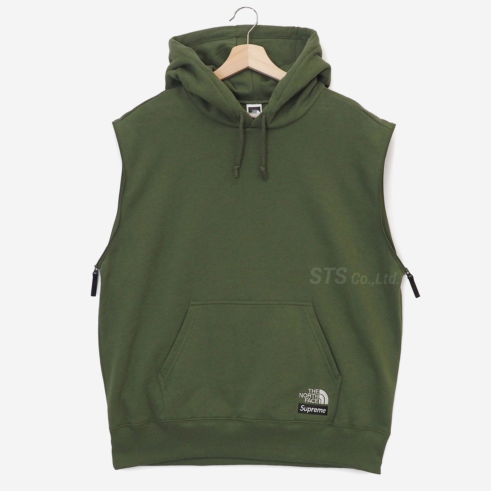 Supreme/The North Face Convertible Hooded Sweatshirt - ParkSIDER