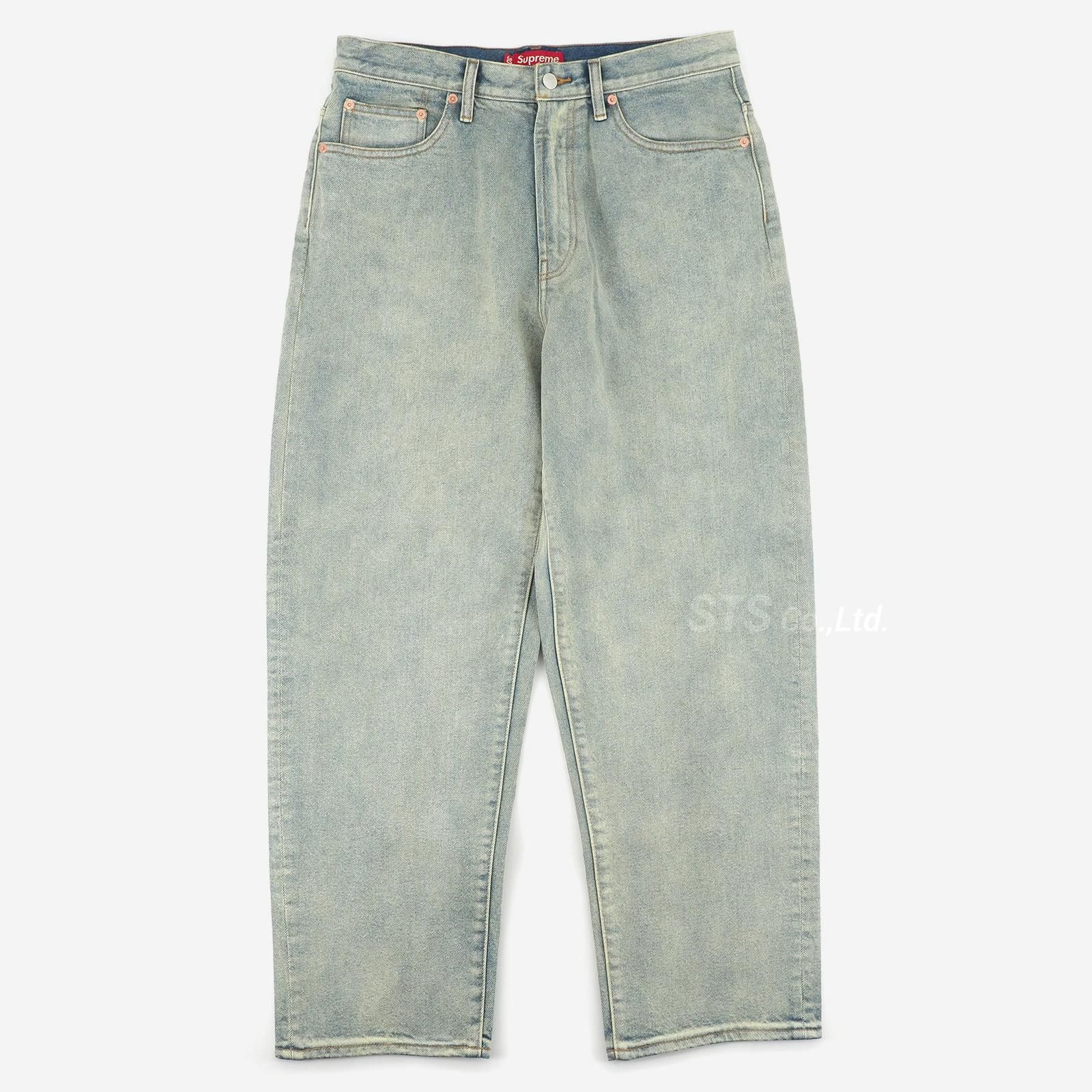 2022AW Supreme Baggy Jean 32インチ購入して2回しか履いてません