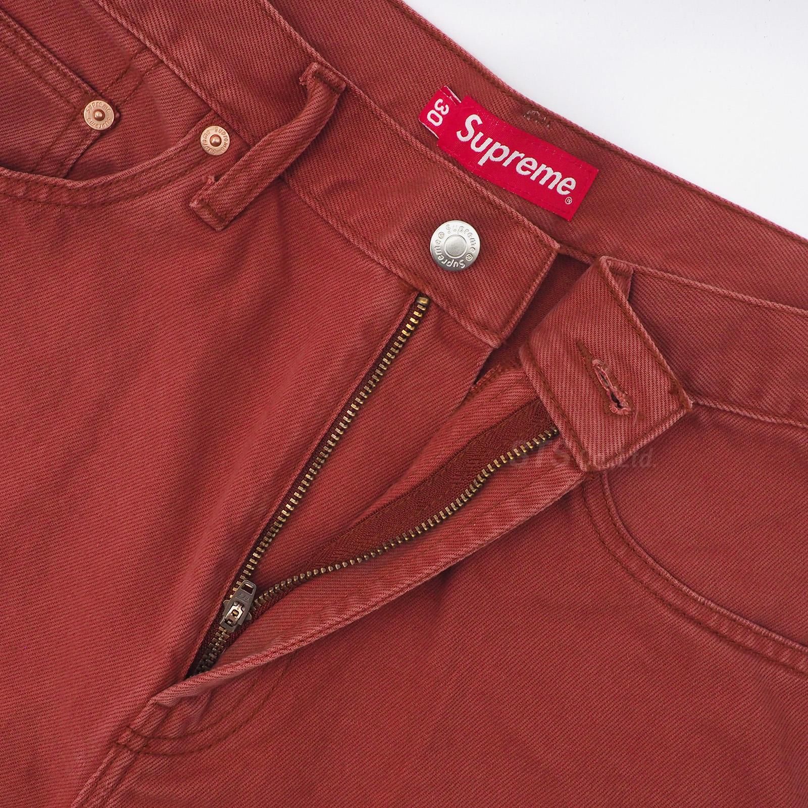 Supreme - Baggy Jean - ParkSIDER