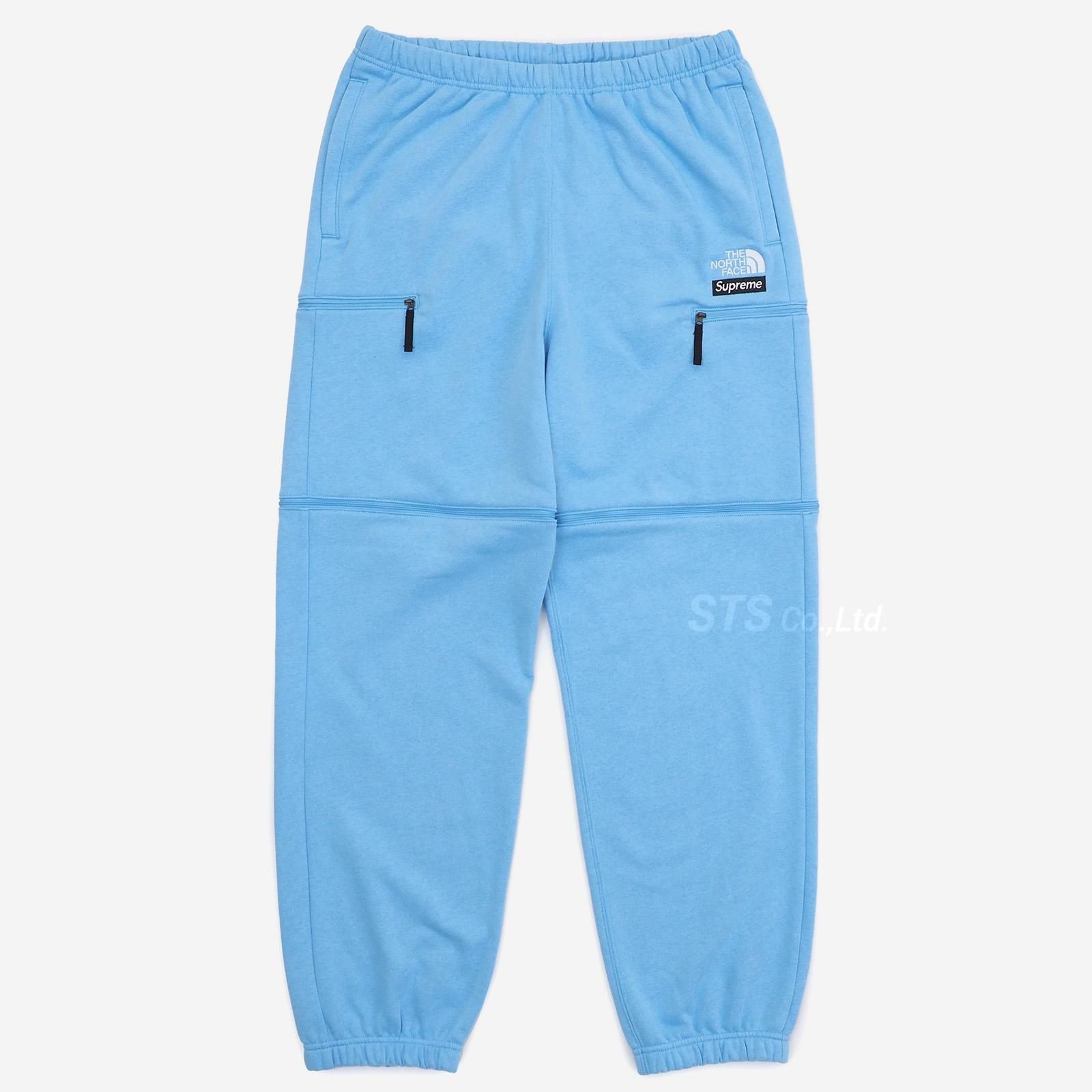 シリアルシール付 Supreme/TNF Convertible Sweatpant 国内未発売