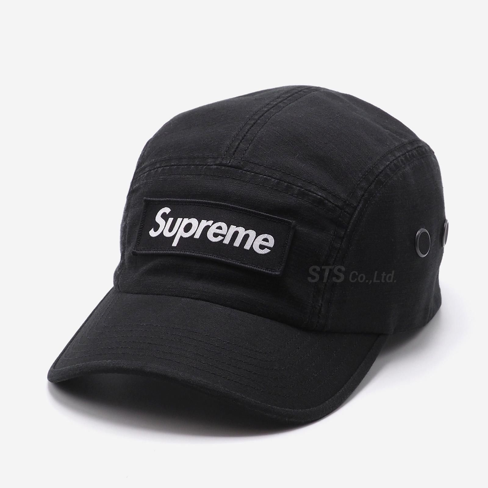 supreme military camp cap キャップ　2023 SS