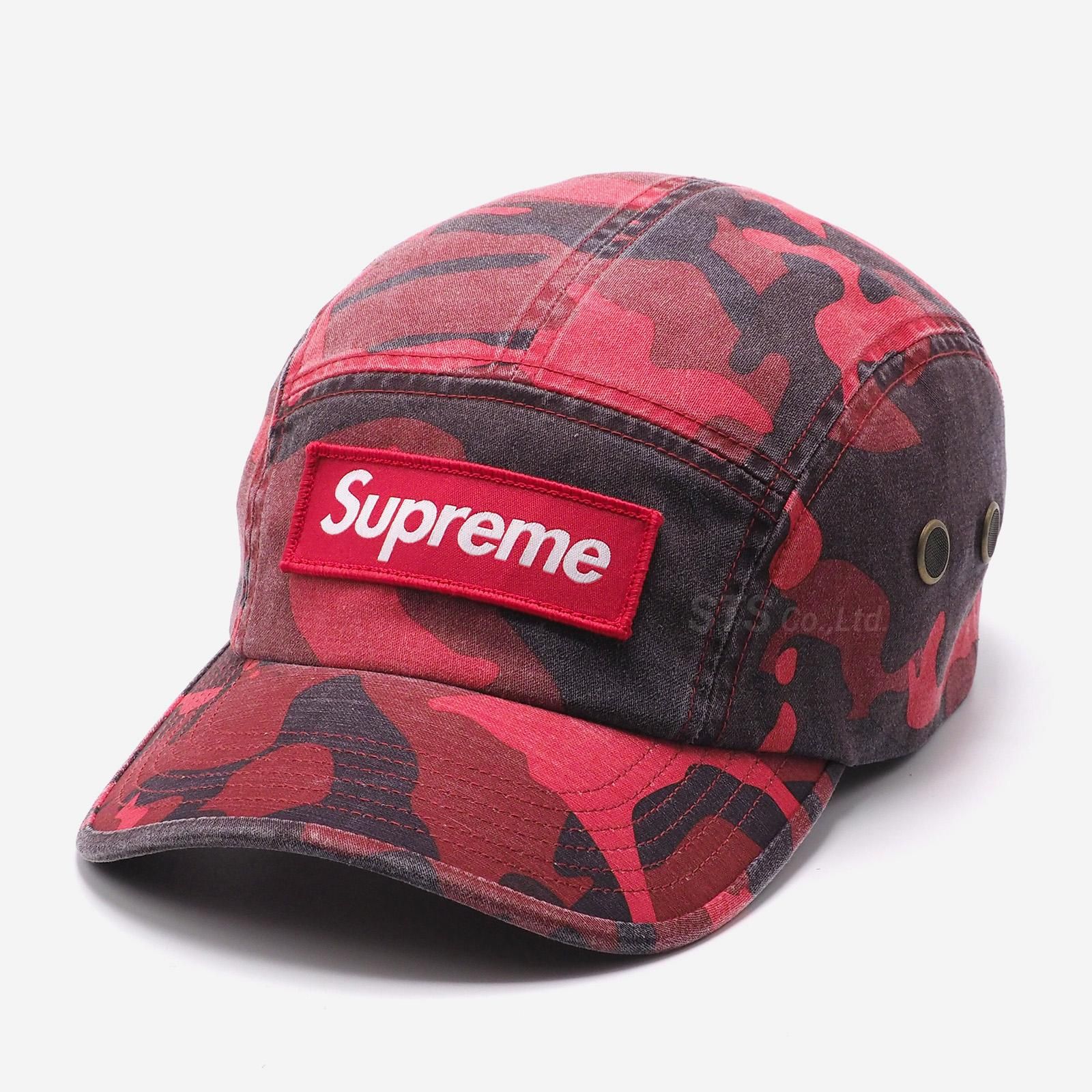 Supreme シュプリーム キャップ Military Camp Cap Supreme Military Camp キャップ | ブラック | FARFETCH JP