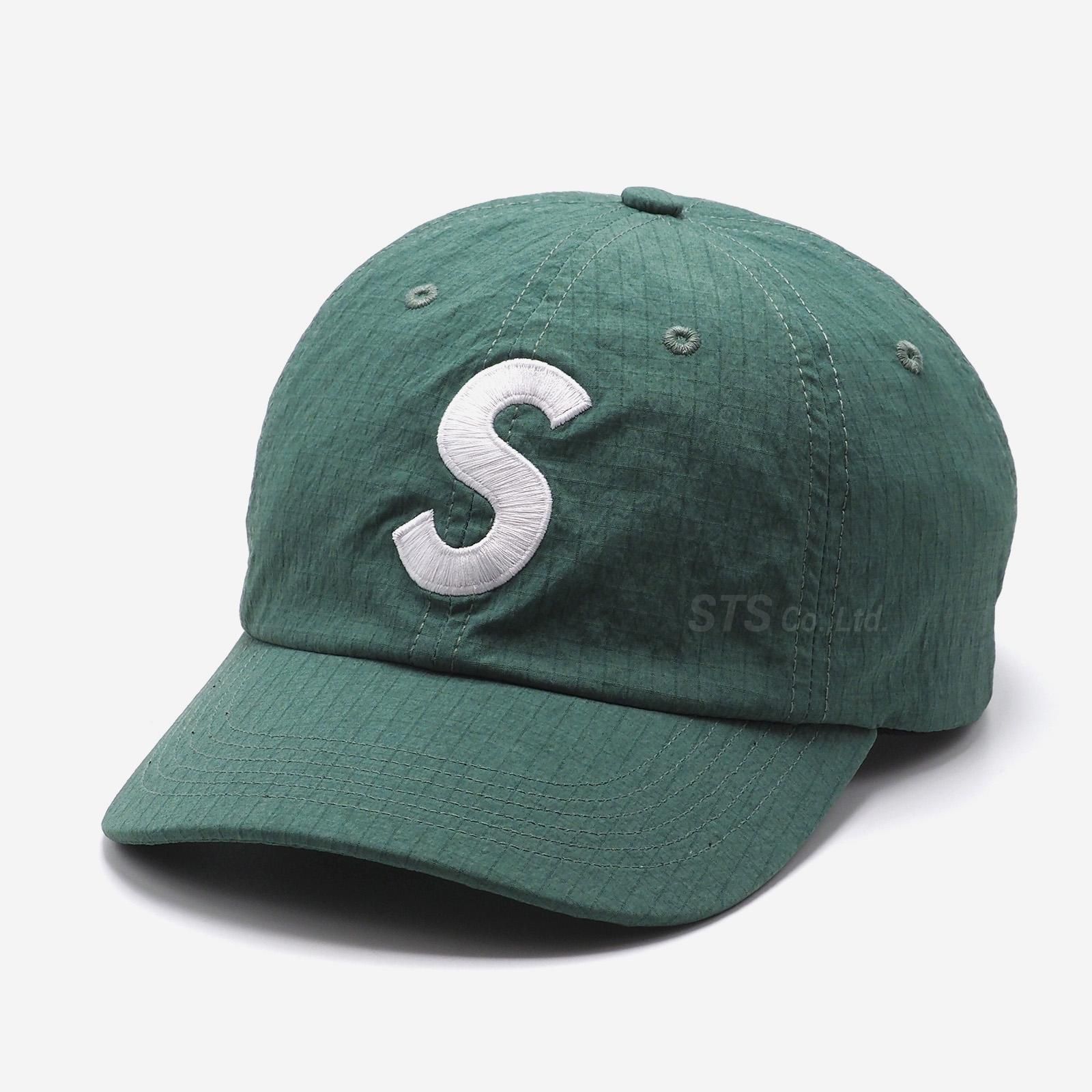 送料込み直送 supreme cordura S Logo 6-Panel キャップ