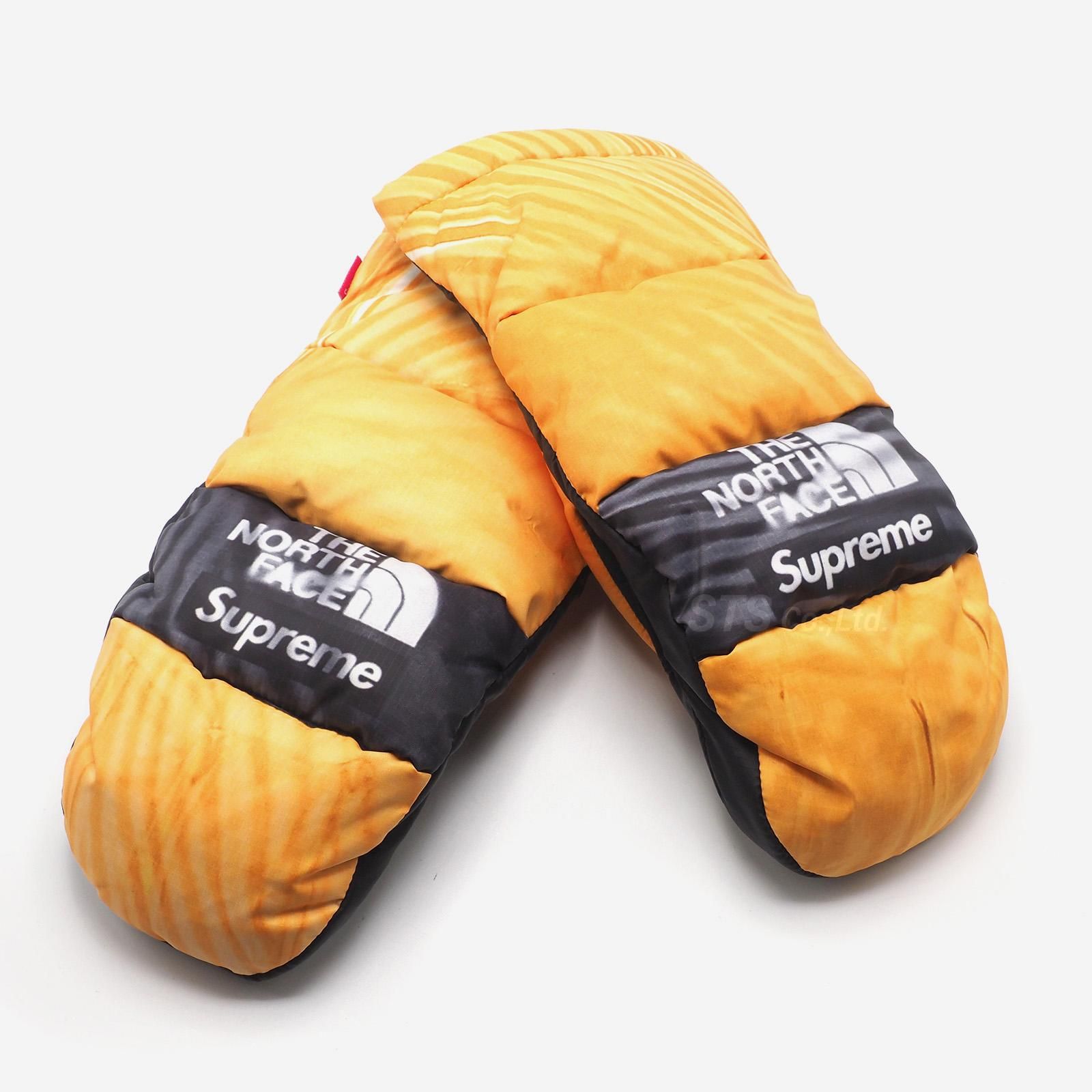 小物 Supreme North Face Trompe Montana Mitt Supreme The North Face Trompe L'oeil Printed Montana Mitt