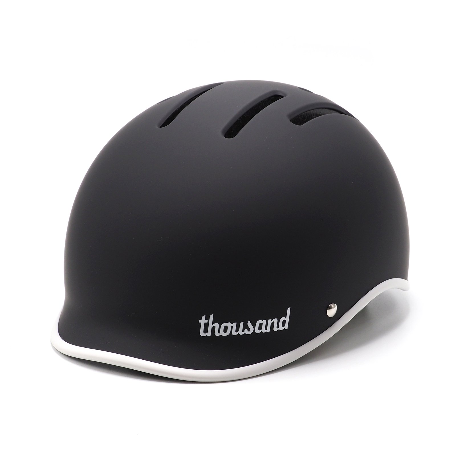 Thousand - Heritage 2.0 Bike & Skate Helmet / Carbon Black - ParkSIDER