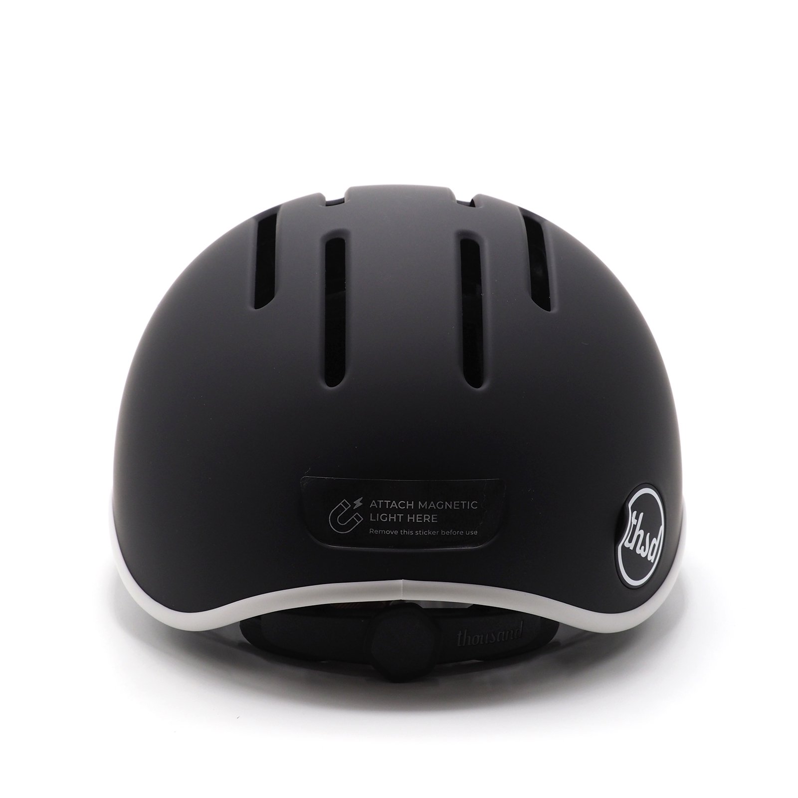 Thousand - Heritage 2.0 Bike & Skate Helmet / Carbon Black 