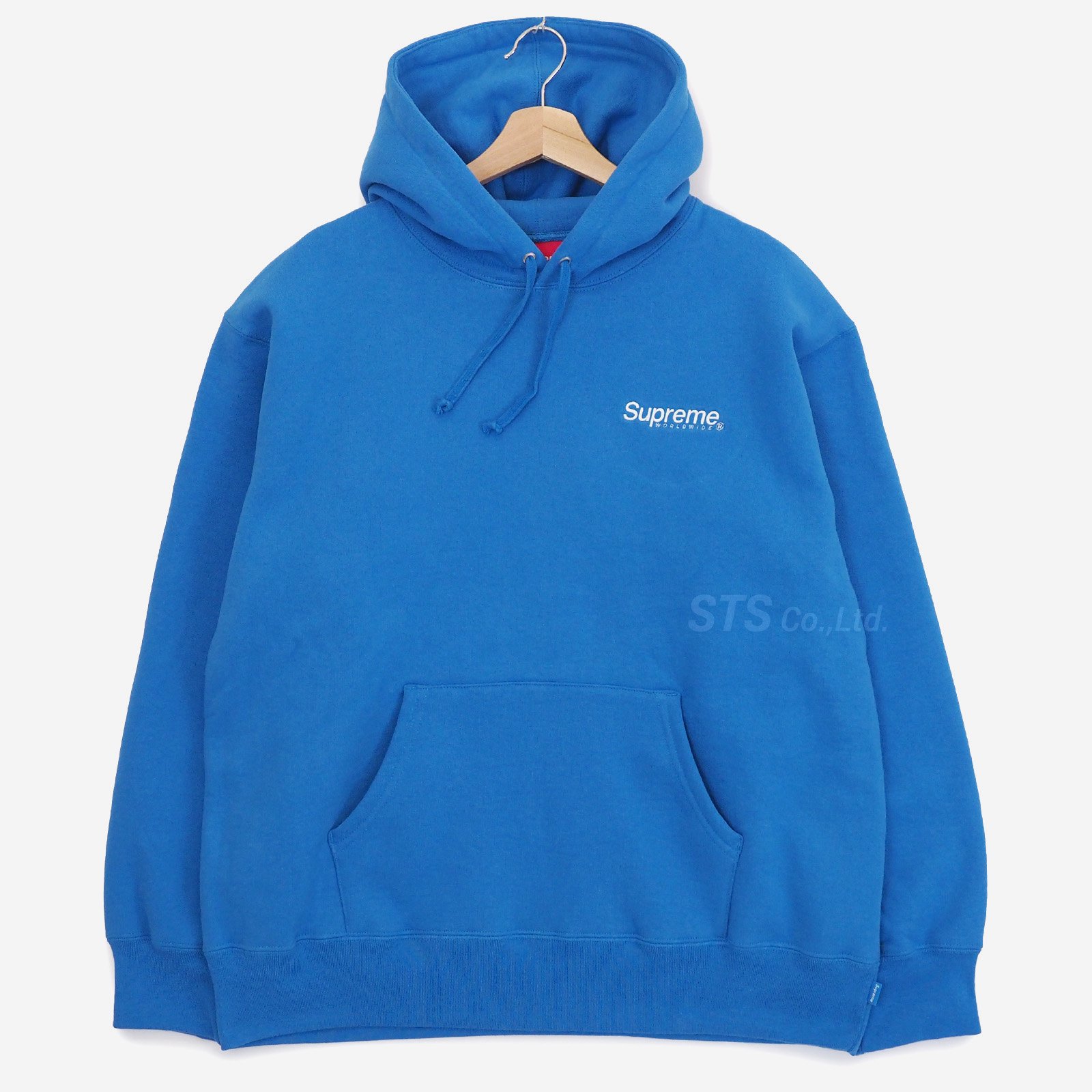 Supreme - Worldwide Hooded Sweatshirt - ParkSIDER