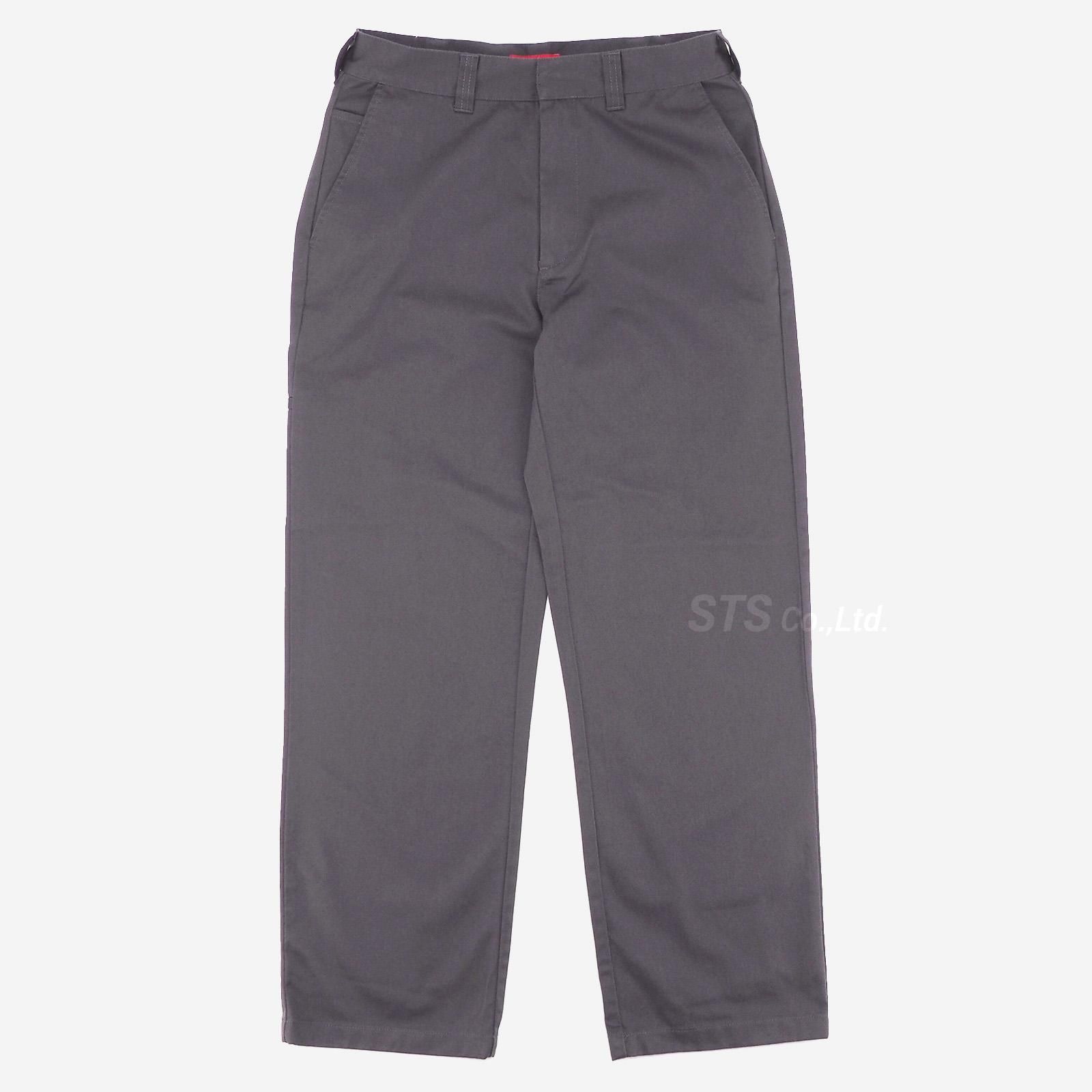 Supreme Work Pant シュプリーム ワークパンツ　グレー　32 中古・古着通販】SUPREME (シュプリーム) Work Pant White