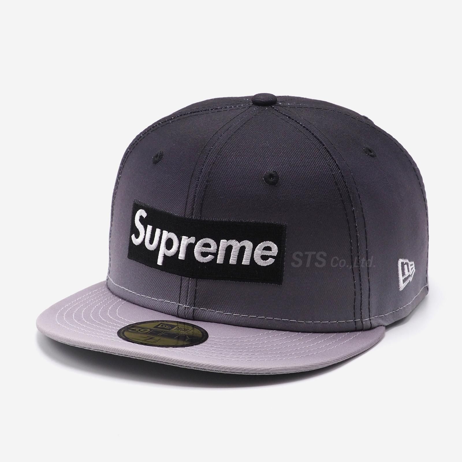 World Famous Box Logo New Era® 黒7 1/2メンズ - キャップ