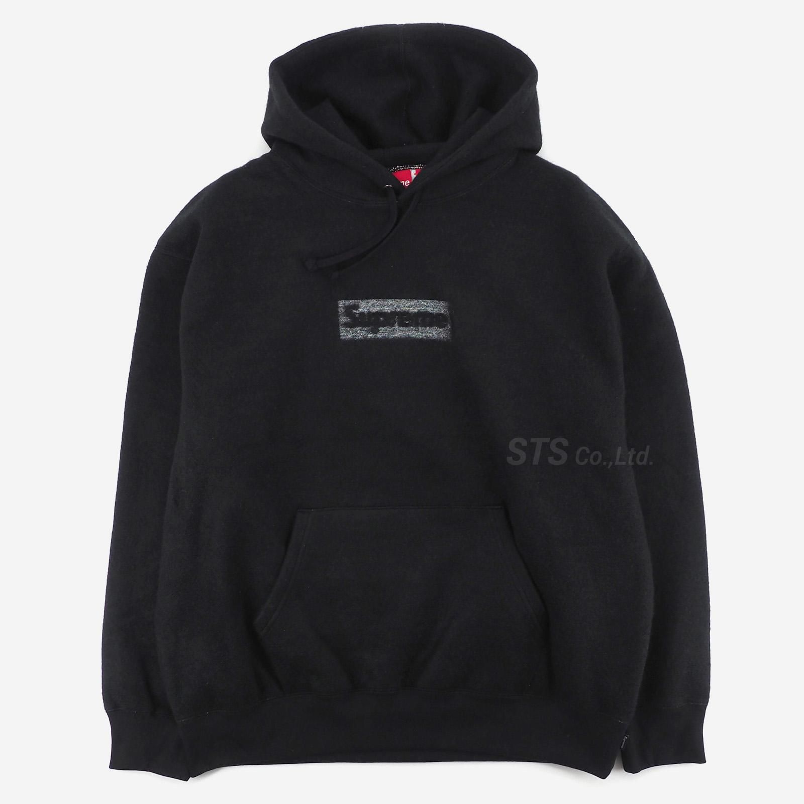 パーカーInside Out Box Logo Hooded Sweatshirt XL - パーカー