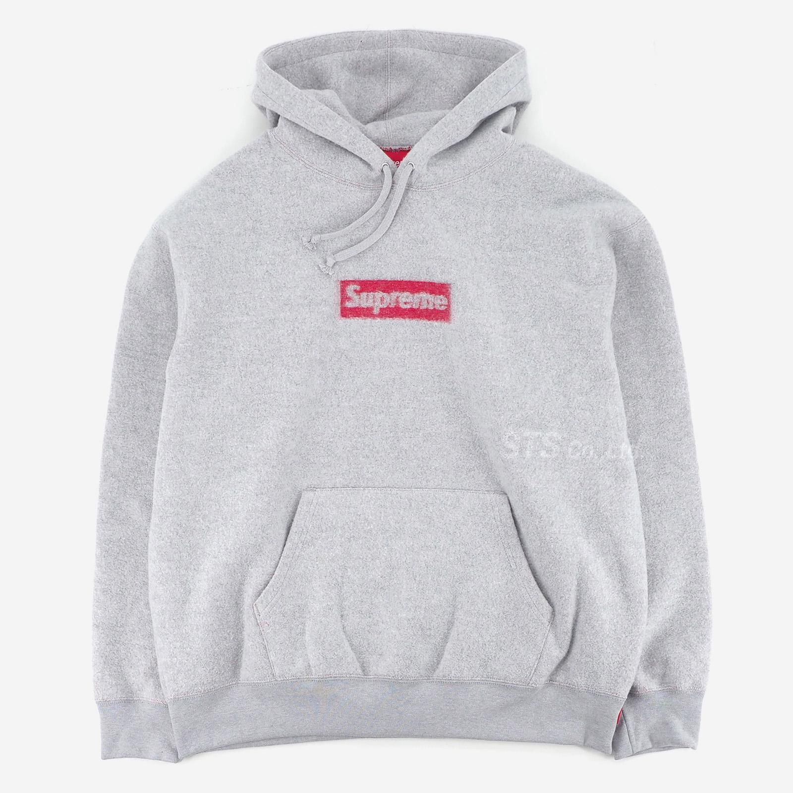 Supreme - Inside Out Box Logo Hooded Sweatshirt - ParkSIDER