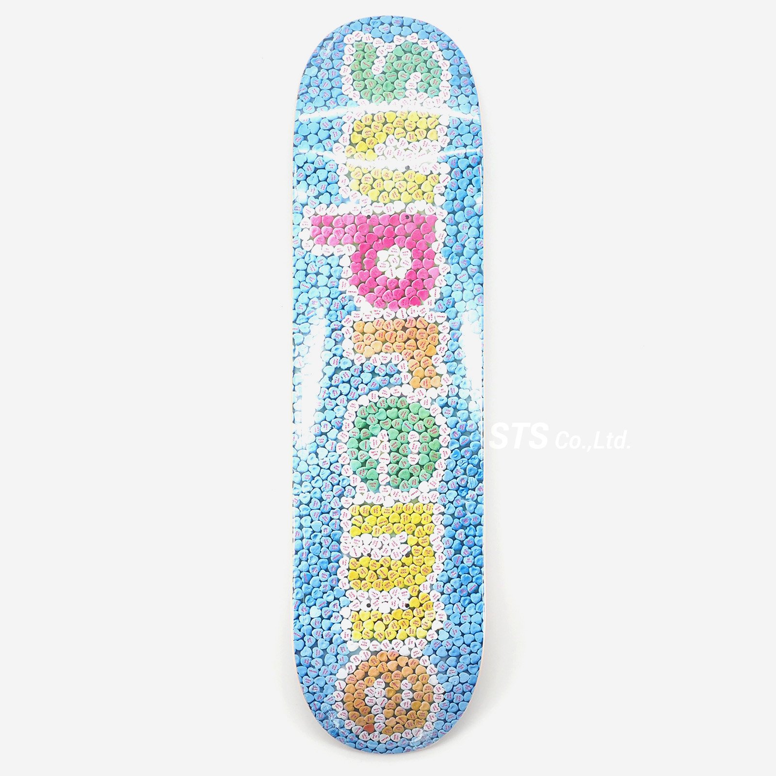 Supreme - Candy Hearts Skateboard - ParkSIDER