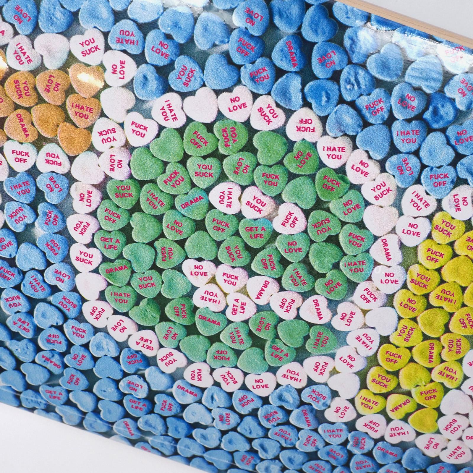 Supreme - Candy Hearts Skateboard - ParkSIDER