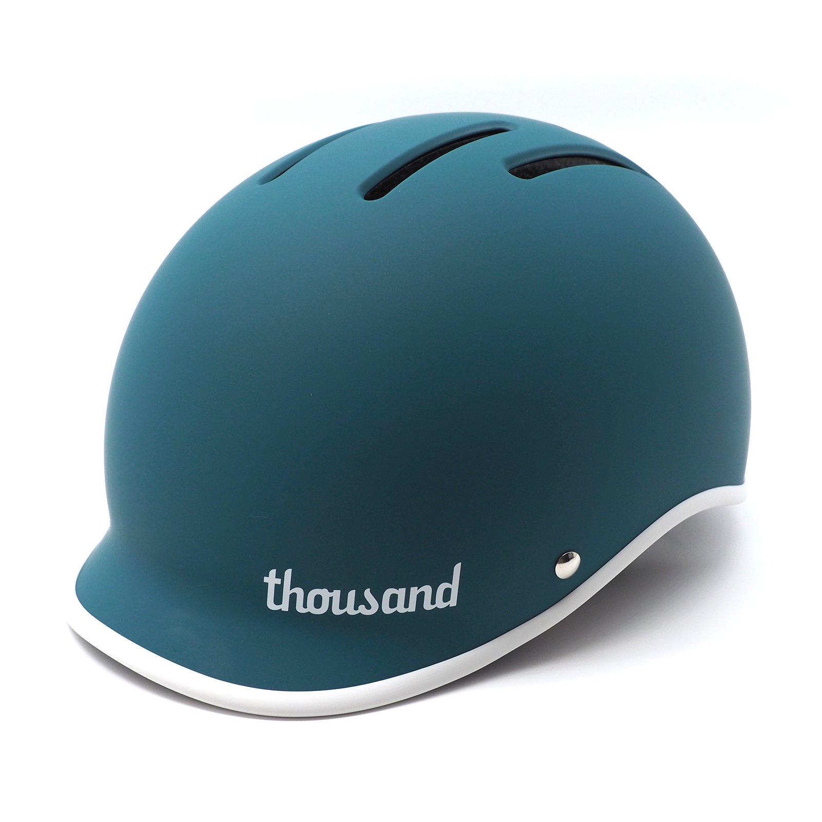 Thousand - Heritage 2.0 Bike & Skate Helmet / Coastal Blue - ParkSIDER