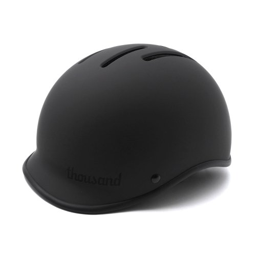 Thousand - Heritage 2.0 Bike & Skate Helmet / Stealth Black