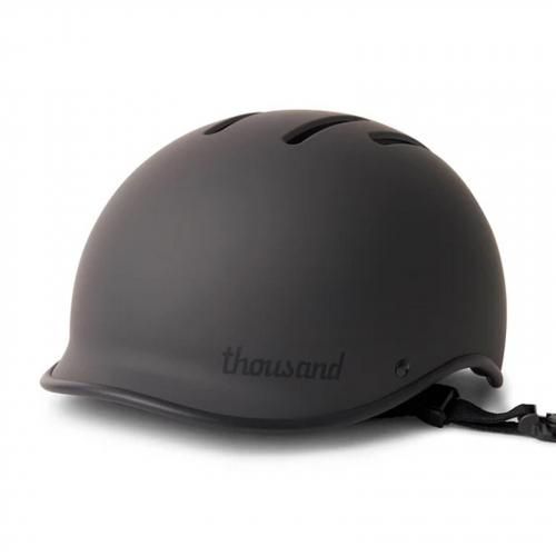 Thousand - Heritage 2.0 Bike & Skate Helmet / Stealth Black