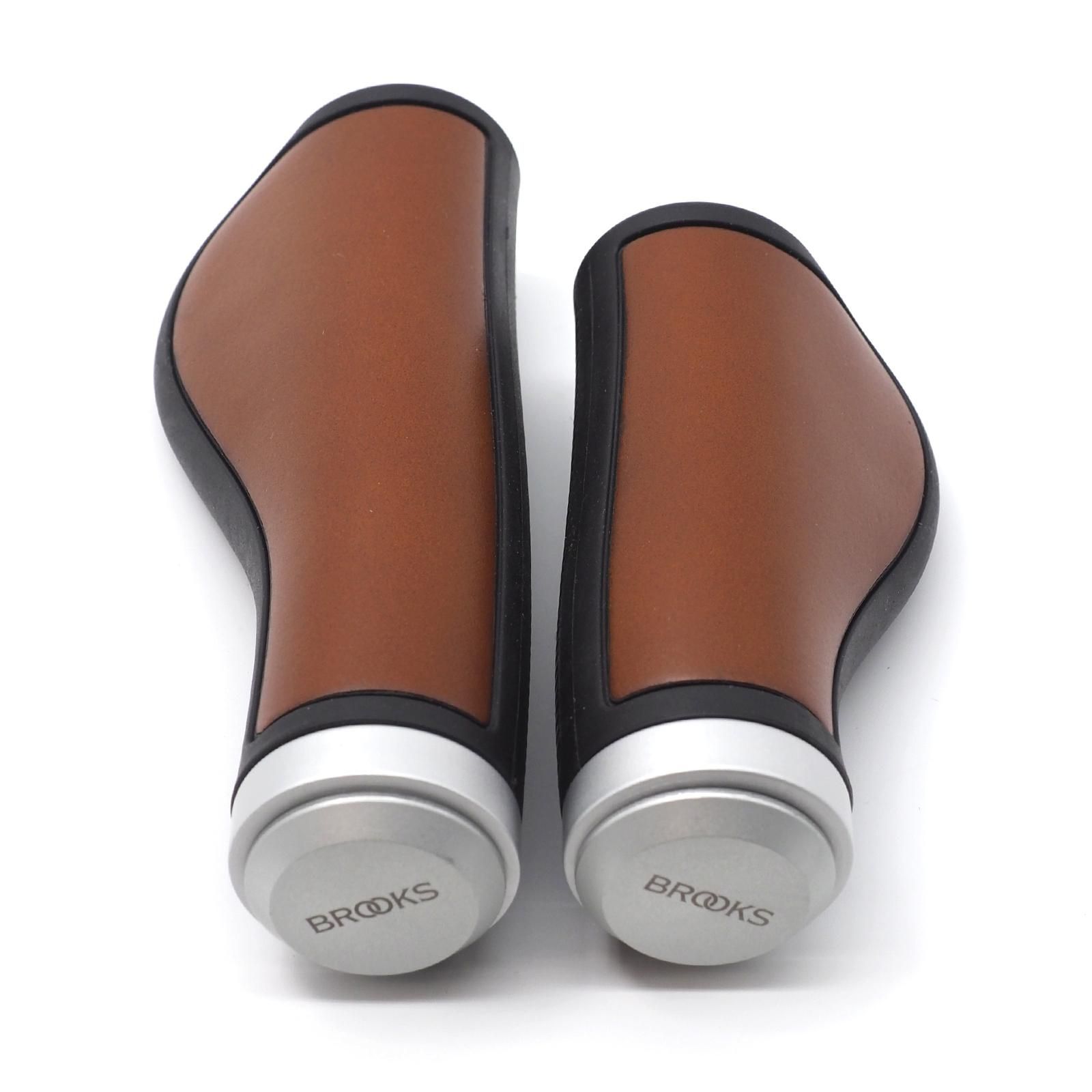 Brooks製となったNew エルゴノミックレザーグリップ