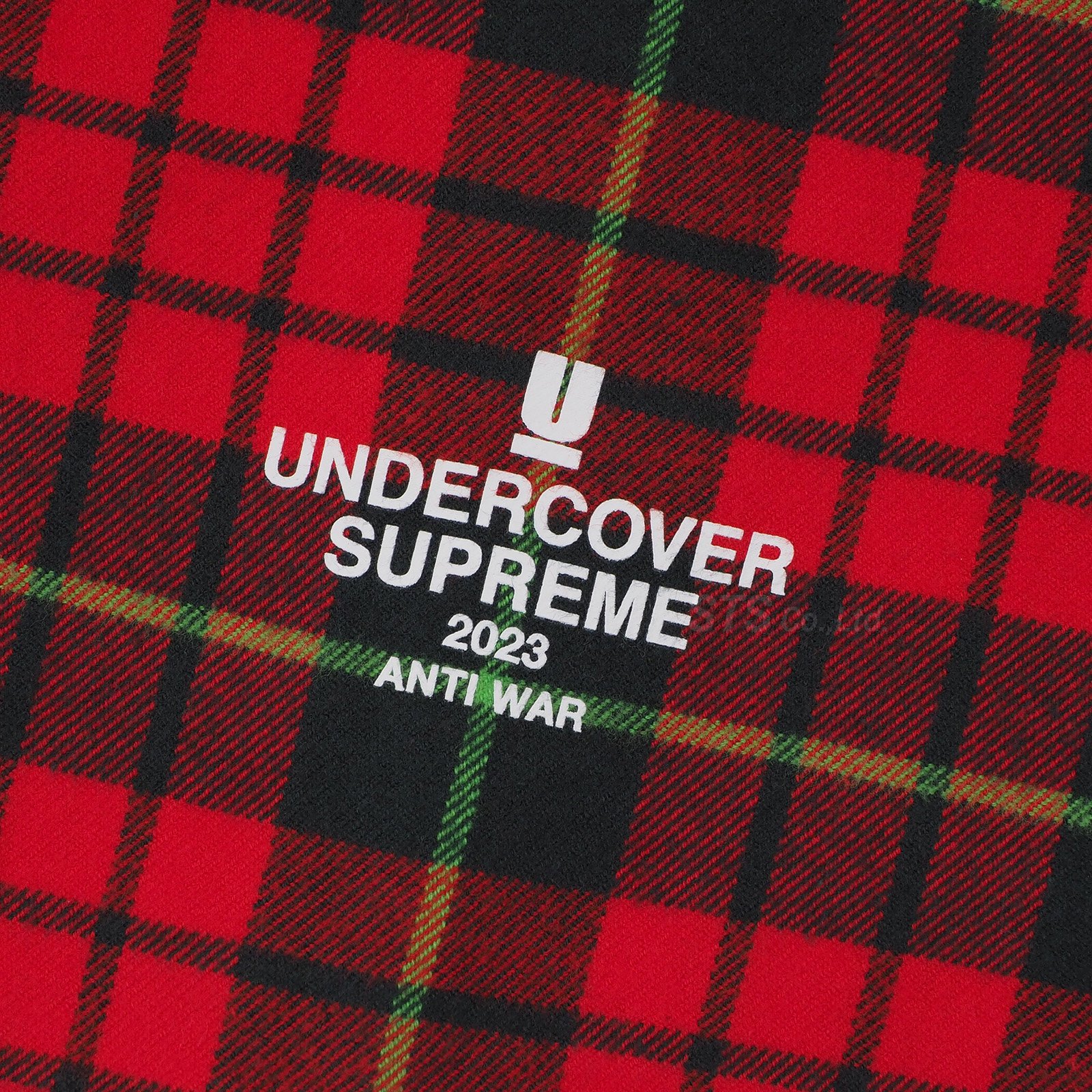 Supreme/UNDERCOVER S/S Flannel Shirt - ParkSIDER