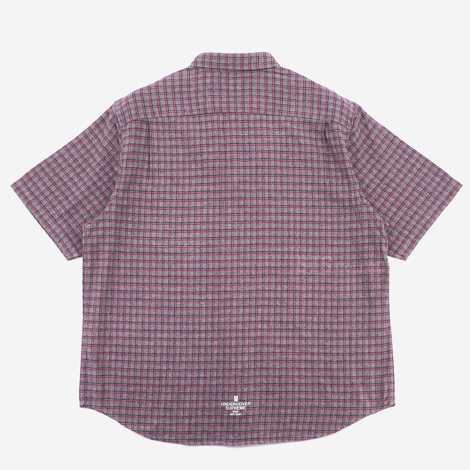 Supreme/UNDERCOVER S/S Flannel Shirt - ParkSIDER