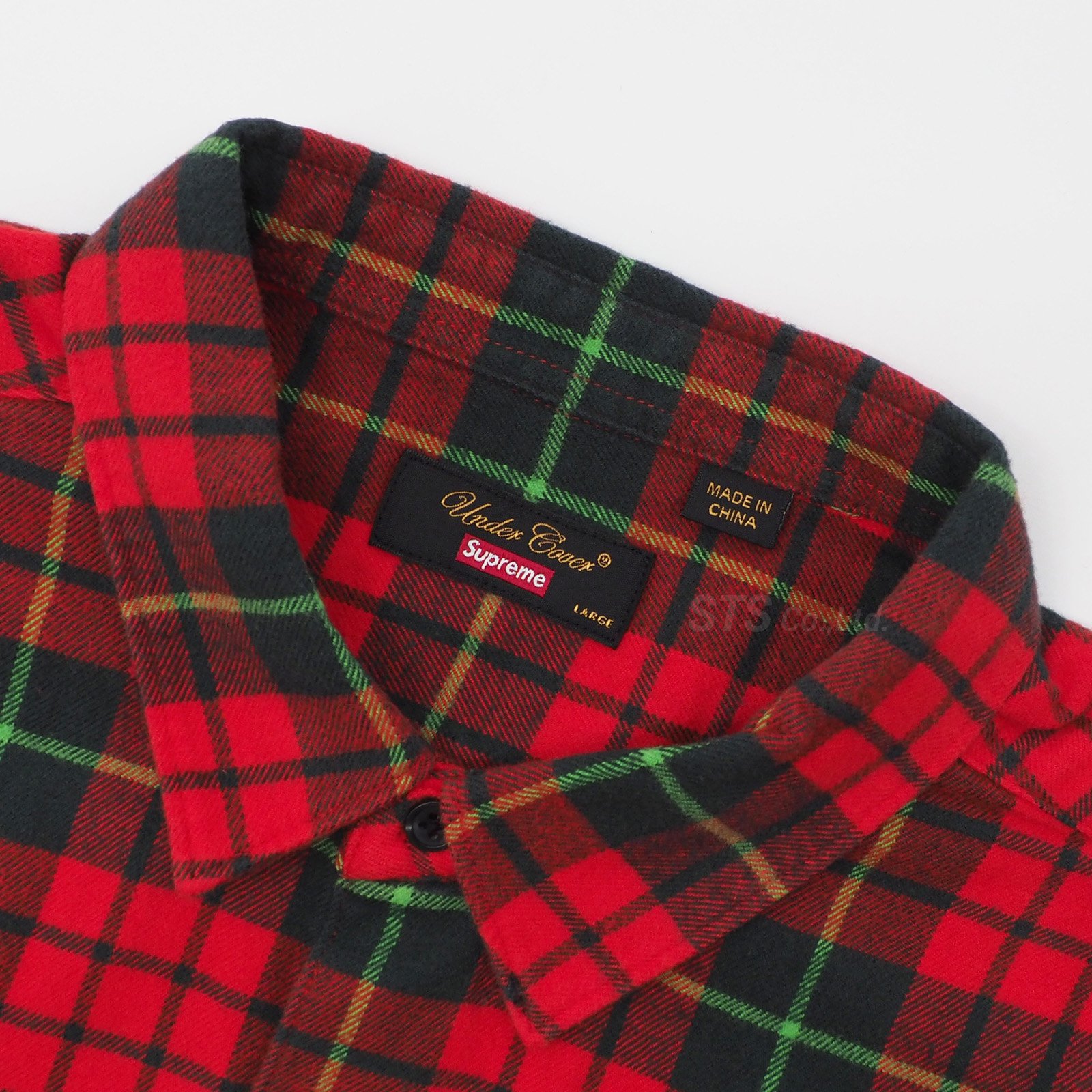 Supreme / Undercover S/S Flannel Shirt B