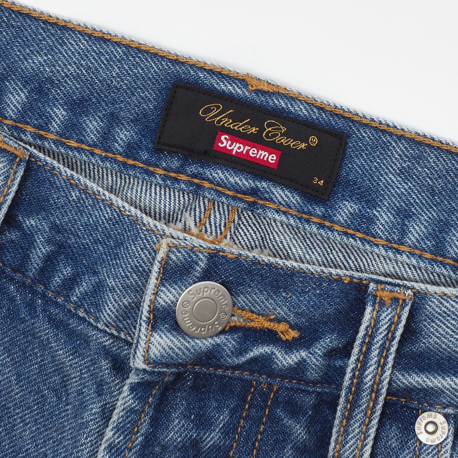 Supreme/UNDERCOVER Layered Jean - ParkSIDER