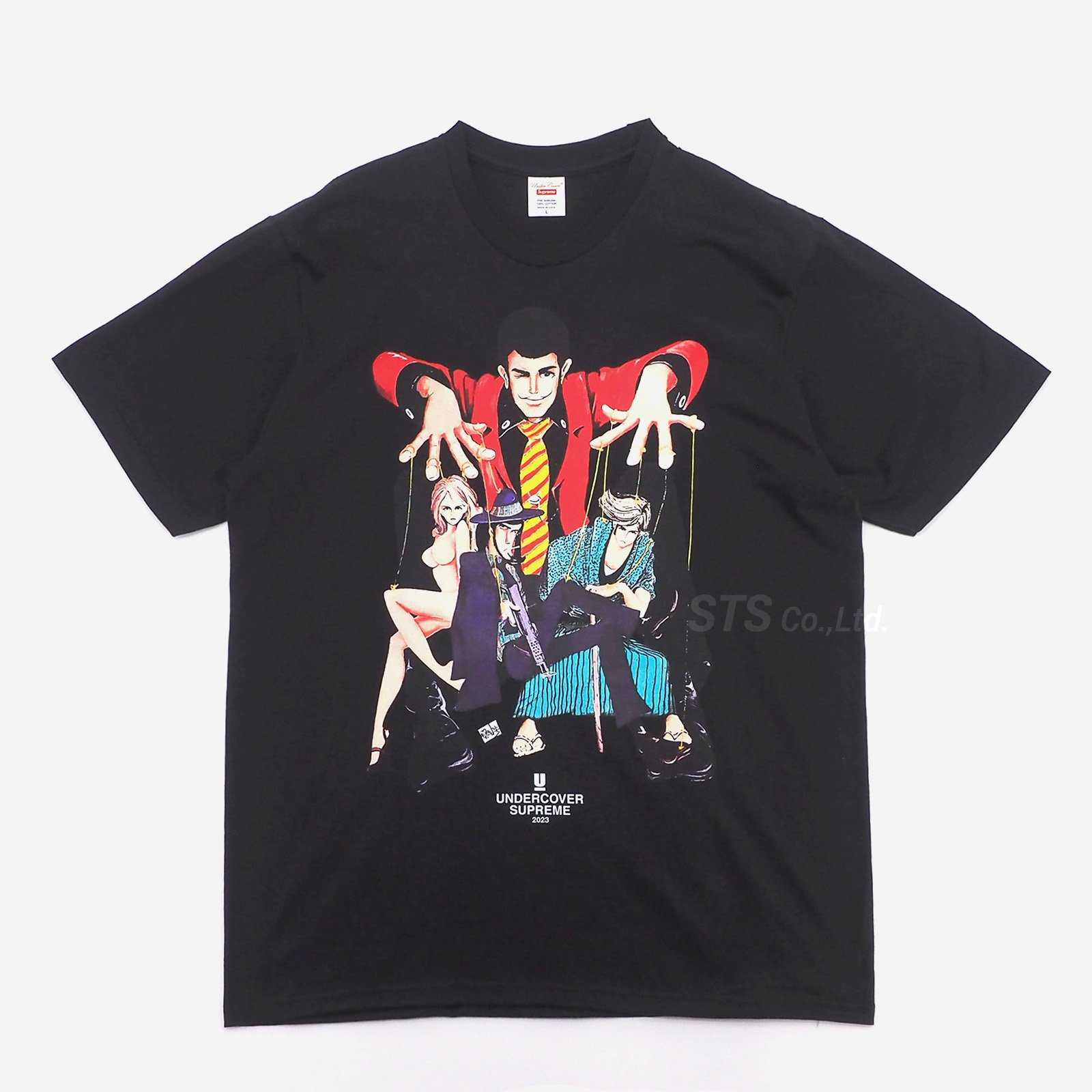 Supreme/UNDERCOVER Lupin Tee - ParkSIDER