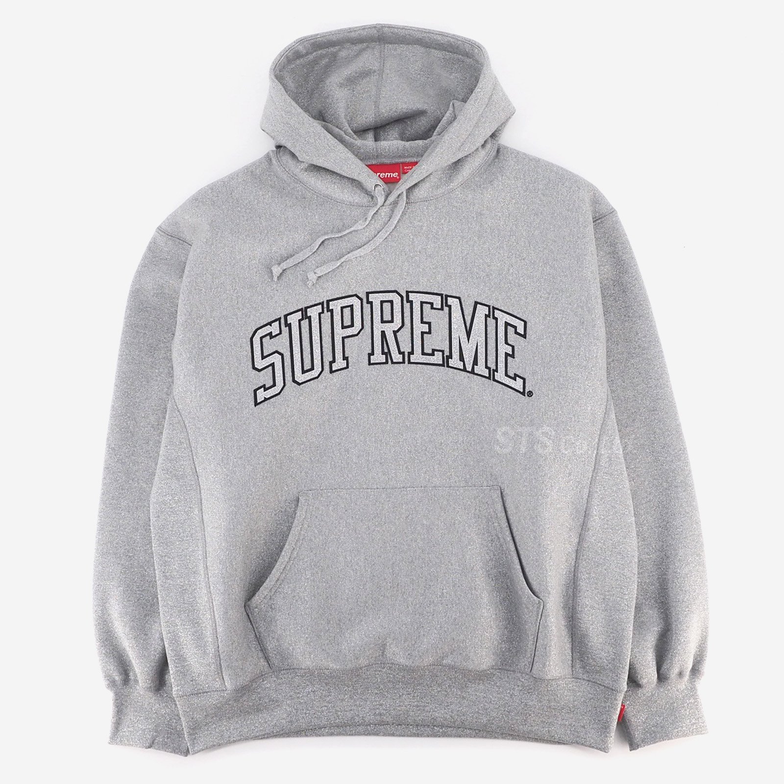 Supreme - Glitter Arc Hooded Sweatshirt - ParkSIDER